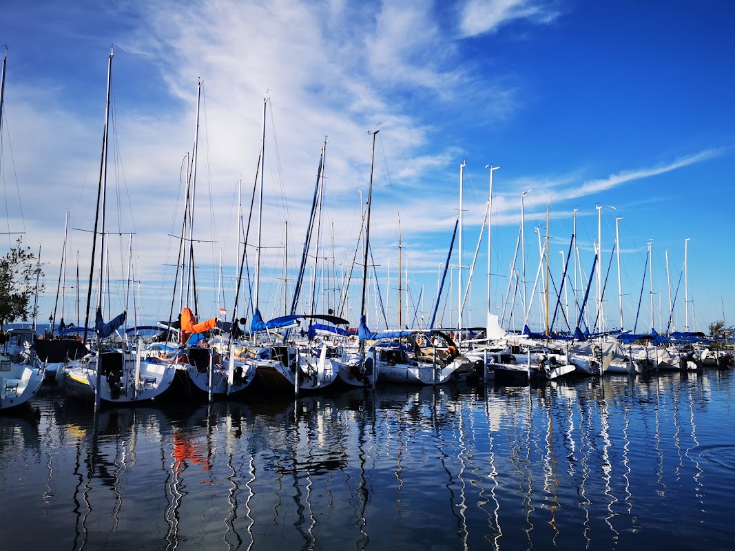 Balatonszéplak - kajakos kikötő