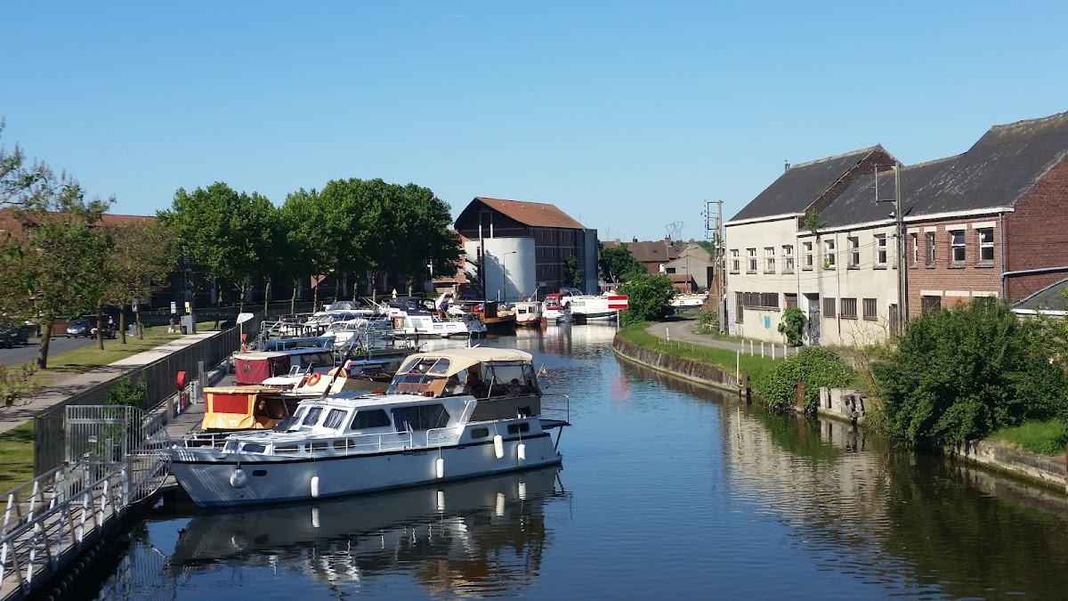 Halte nautique de Valenciennes