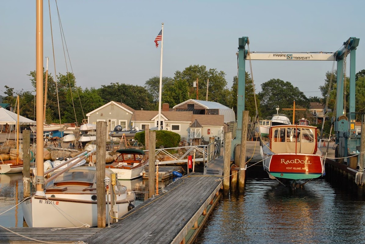 Frank Hall Boat Yard
