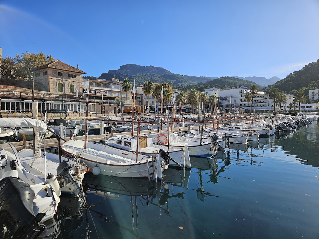 Puerto de Sóller Mallorca