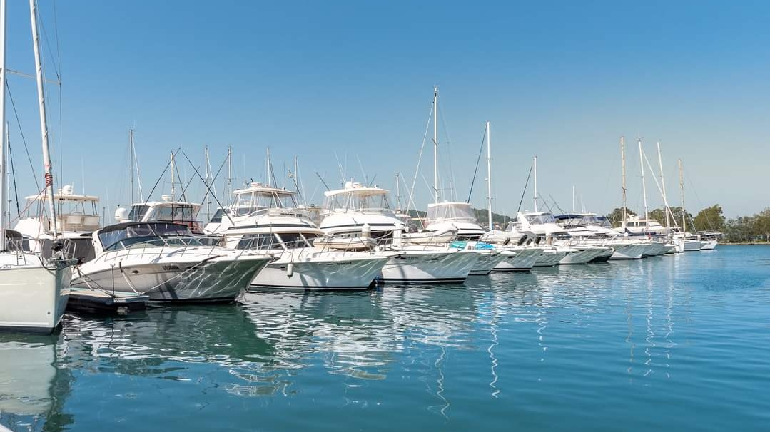 Marmong Point Marina