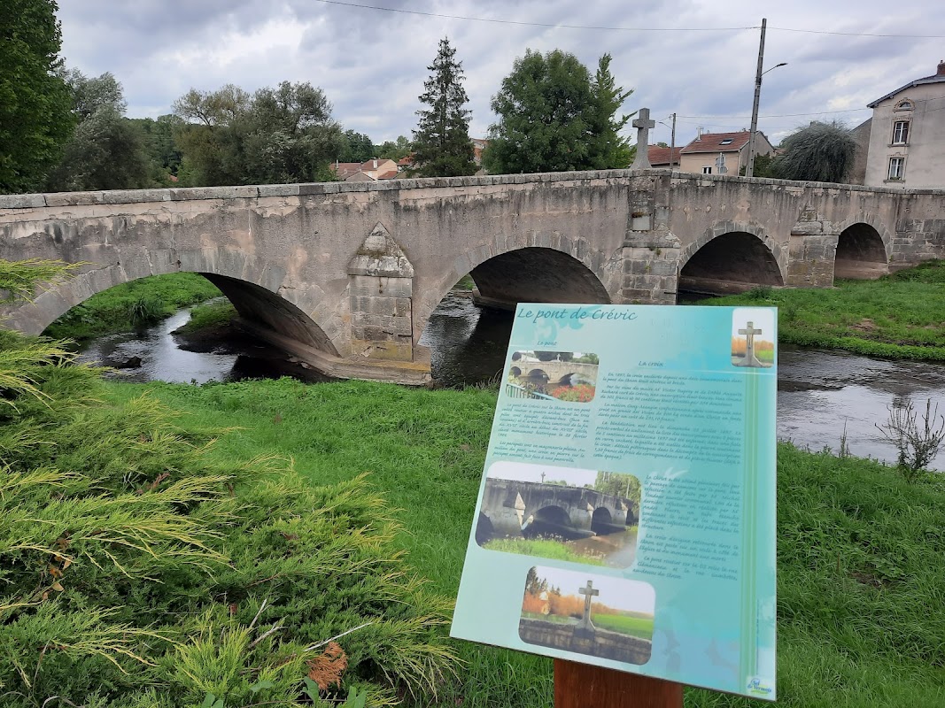 Halte Nautique de Crévic