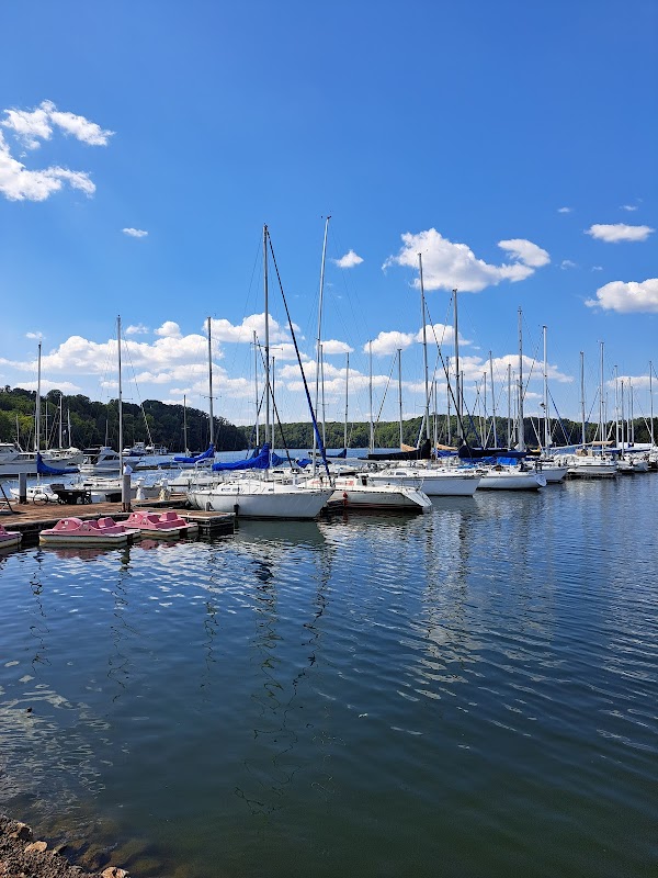Bear Lake State Park Marina