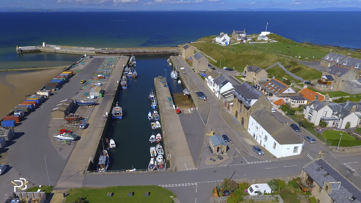 Burghead Harbour Moray