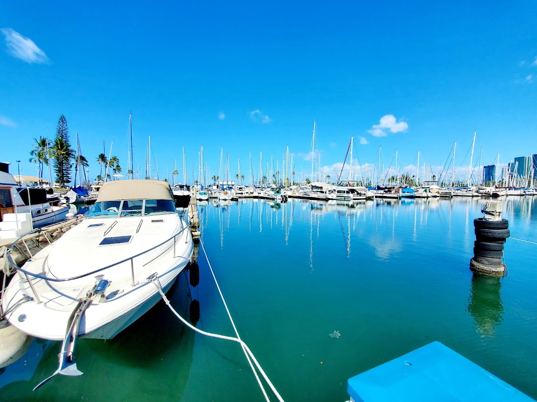 Ala Wai Boat Harbor