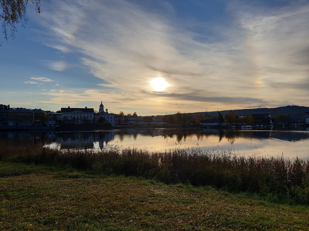 Härnösand Marina Sweden