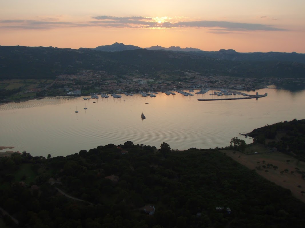 Cannigione Marina Sardinia
