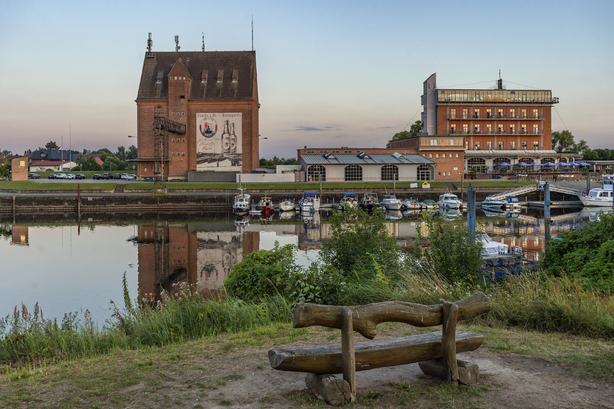 Hafen Dömitz