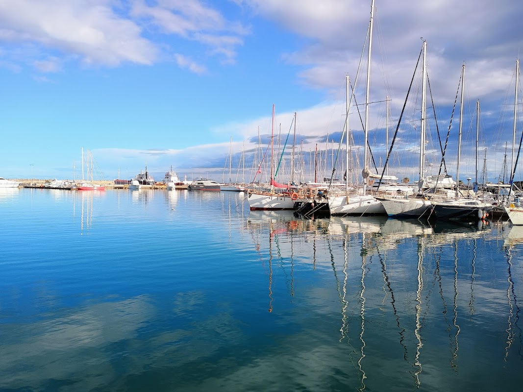 Marina of Rethymno