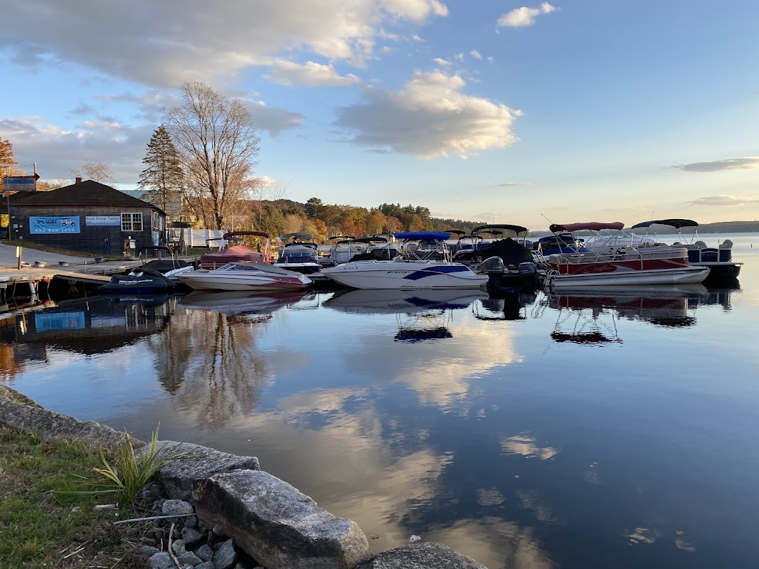 Harris Lake boat ramp