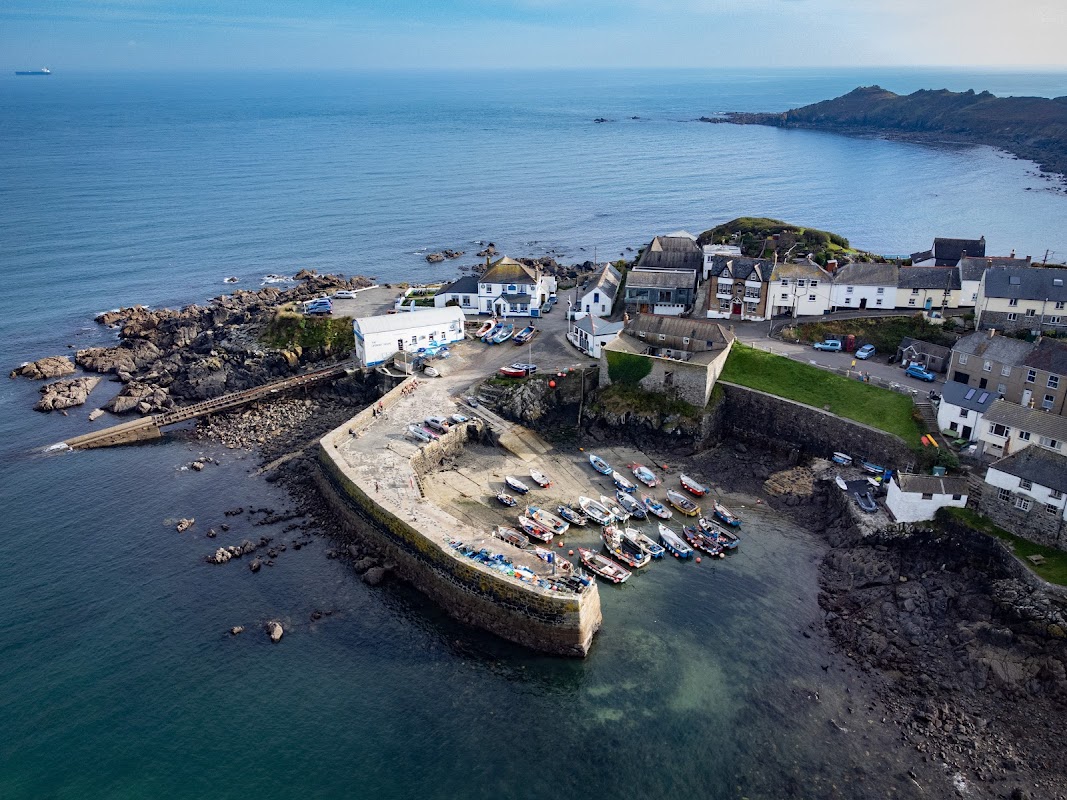 Coverack Harbour