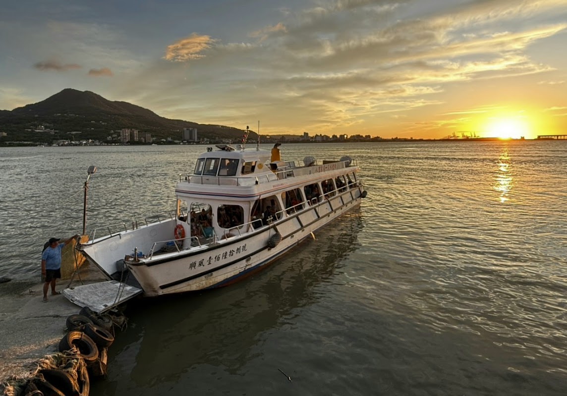Tamsui Fishermans Wharf Marina