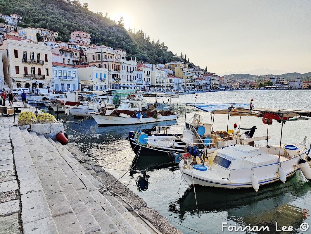 Gytheio Marina Greece