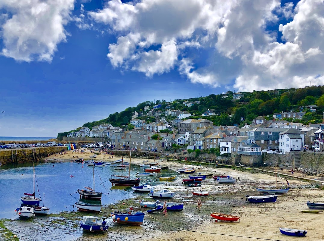 Mousehole Harbour Cornwall