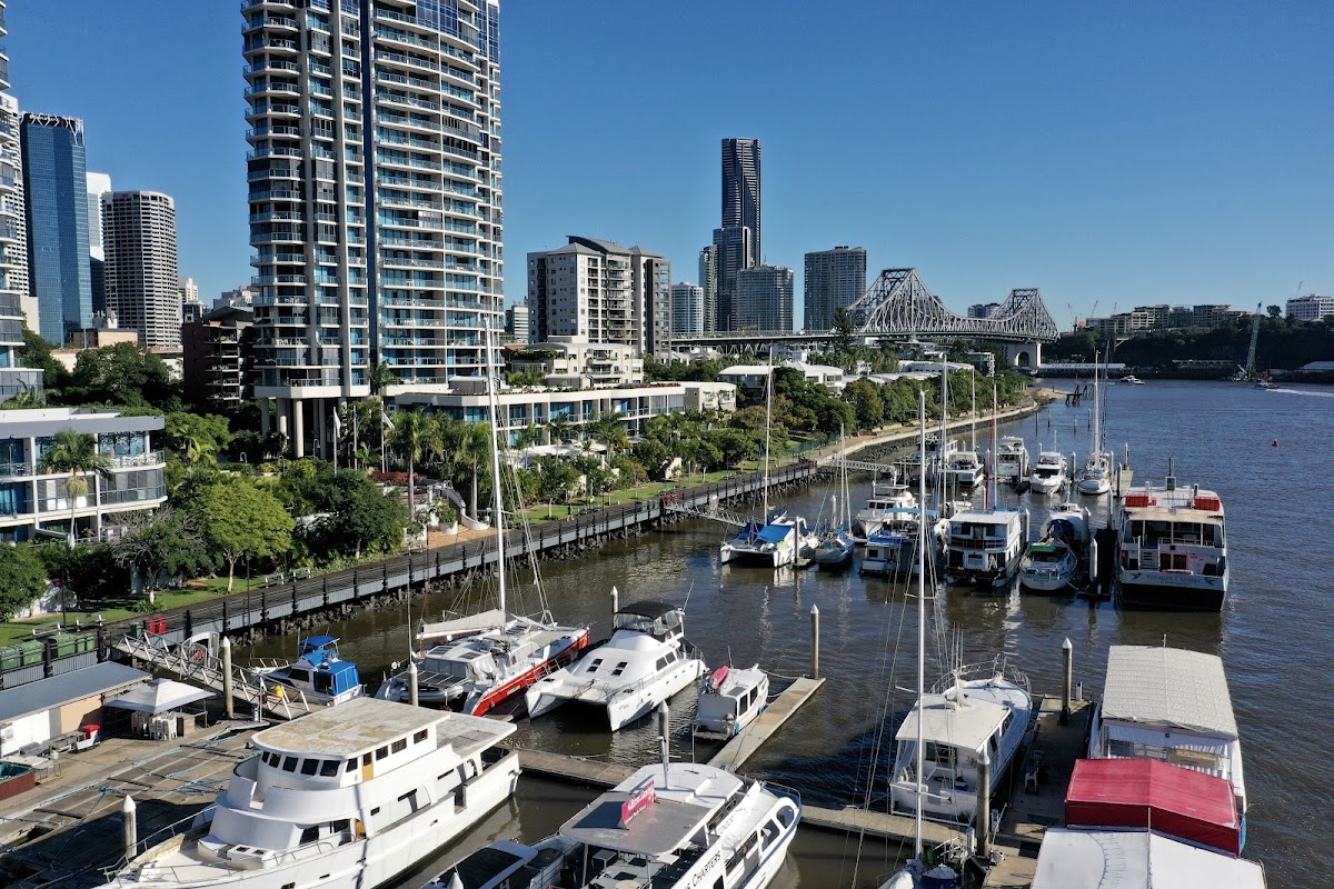 Newstead Marina Brisbane
