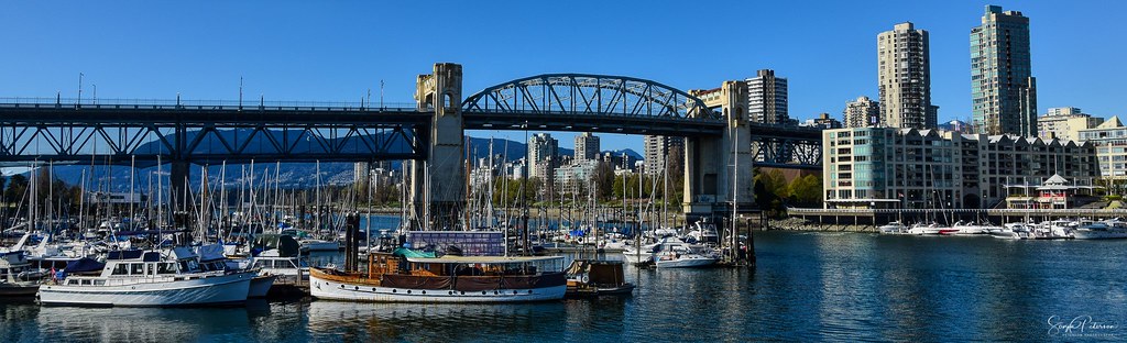 Burrard Civic Marina Vancouver
