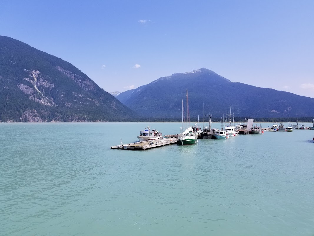 Bella Coola Marina BC