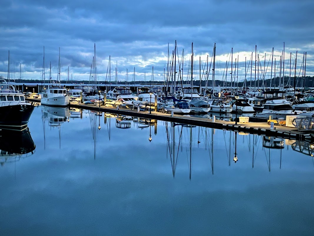 Blaine Harbor Marina WA