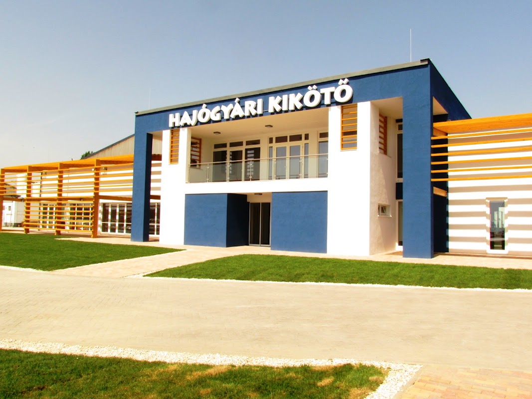 Sajkodi csónakkikötő