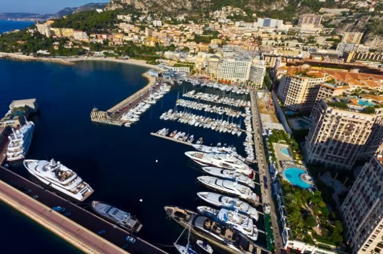 Port de Cap d'Ail
