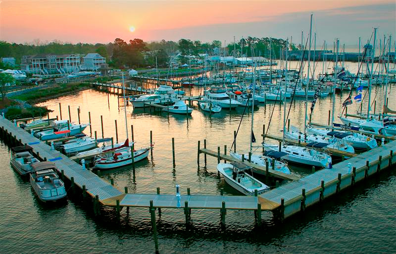 Oriental Marina NC