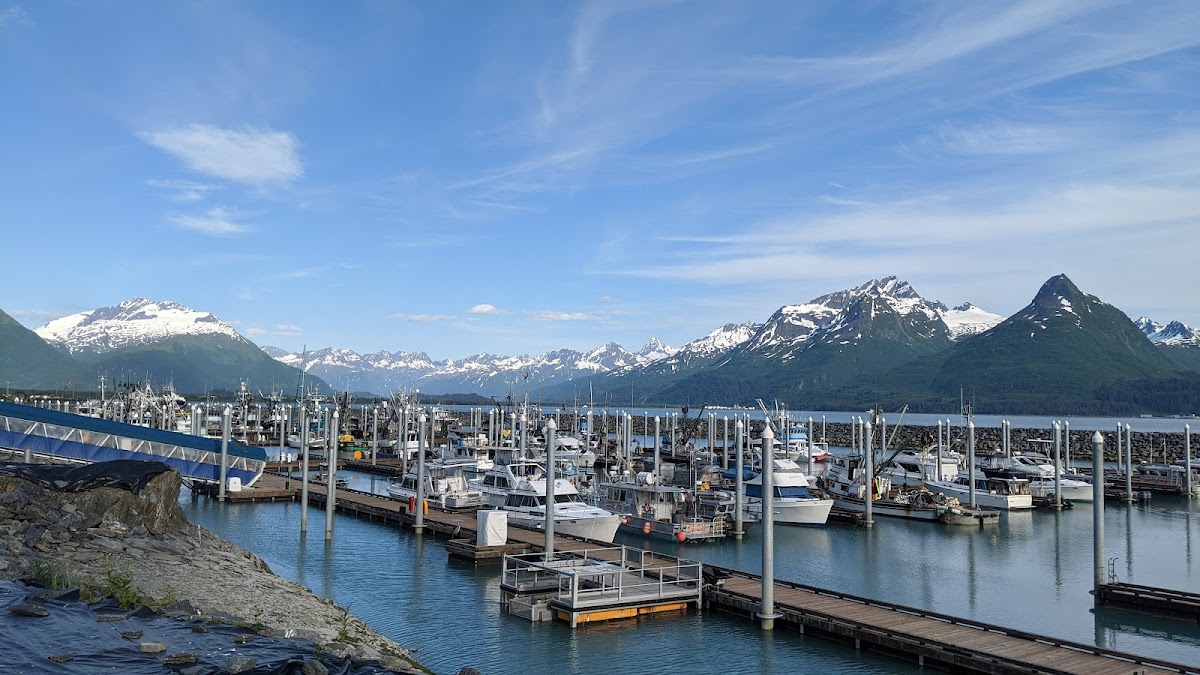 Valdez Marina Alaska