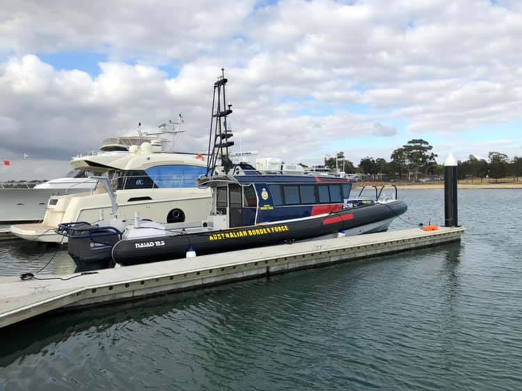 Balmoral Quay Marina