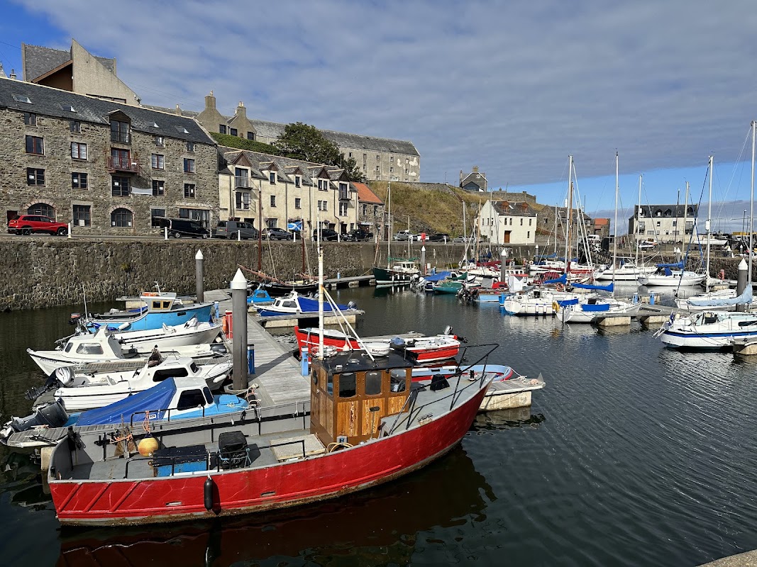 Cullen Harbour Aberdeenshire