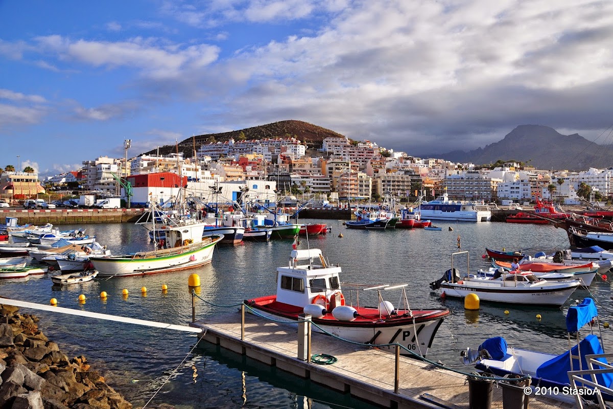 Marina de Los Cristianos Tenerife