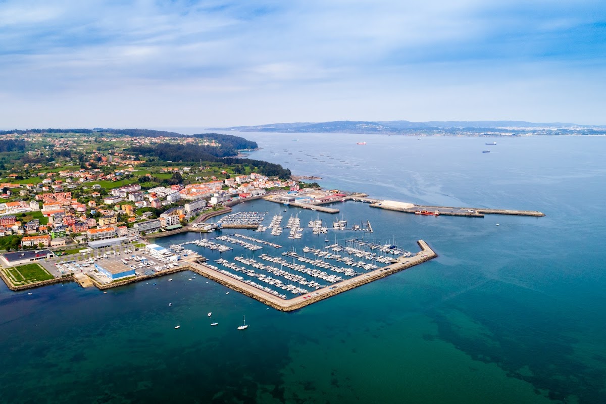 Porto deportivo de Sada