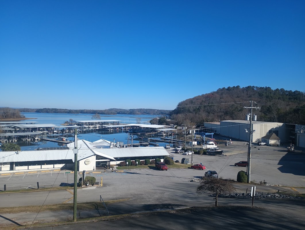 Harrison Bay State Park Marina