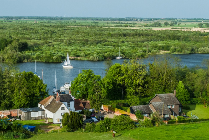 Ranworth Broad Marina