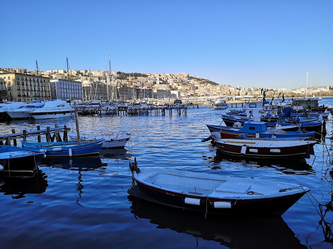 Porto di Napoli Mergellina