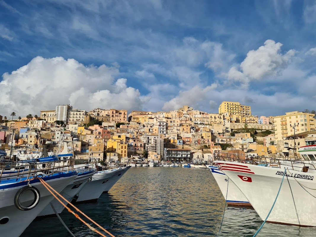 Porto di Sciacca Sicily