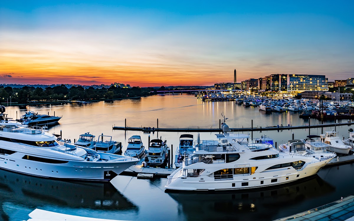 The Wharf Marina Washington DC