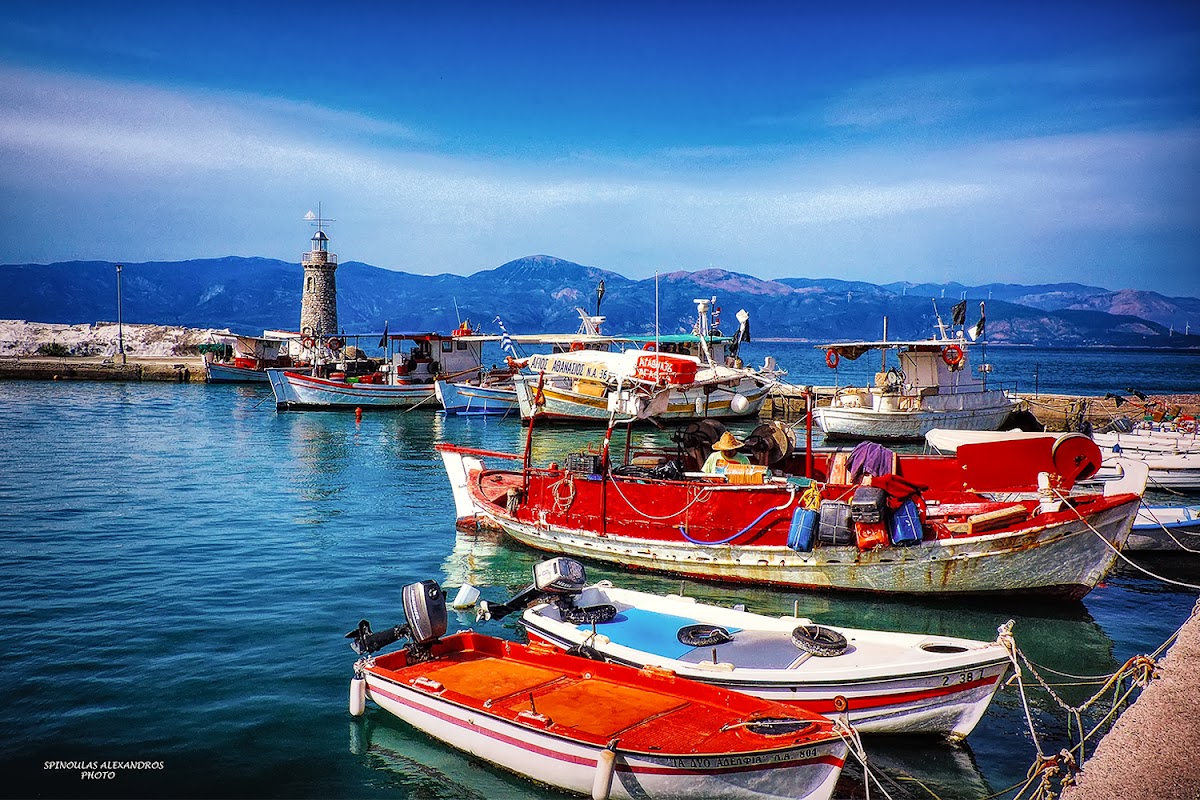 Aigio Marina Greece