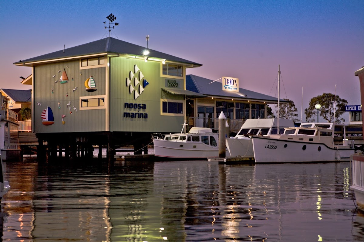 Noosa Marina and Markets