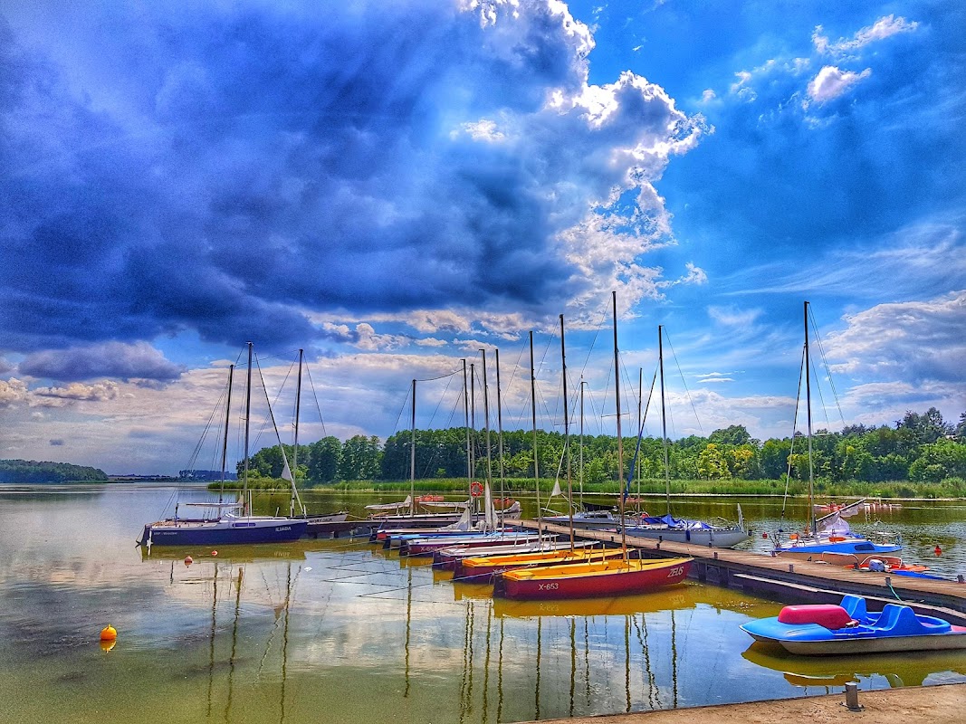 Przystań żeglarska w Olejnicy
