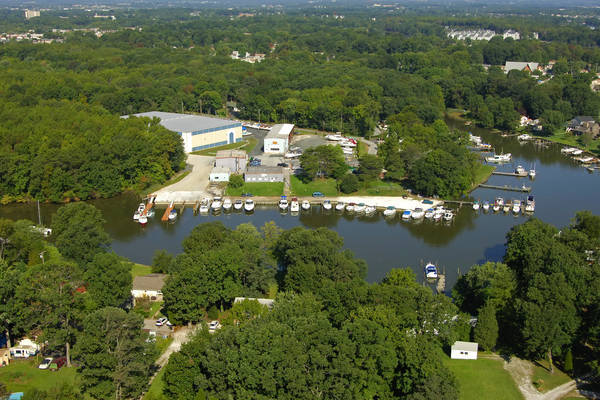 Essex Yacht Harbor Marina