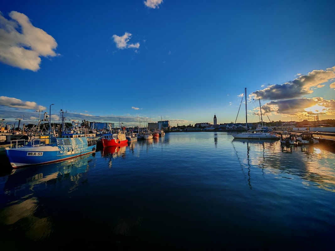 Port Władysławowo - przystań jachtowa