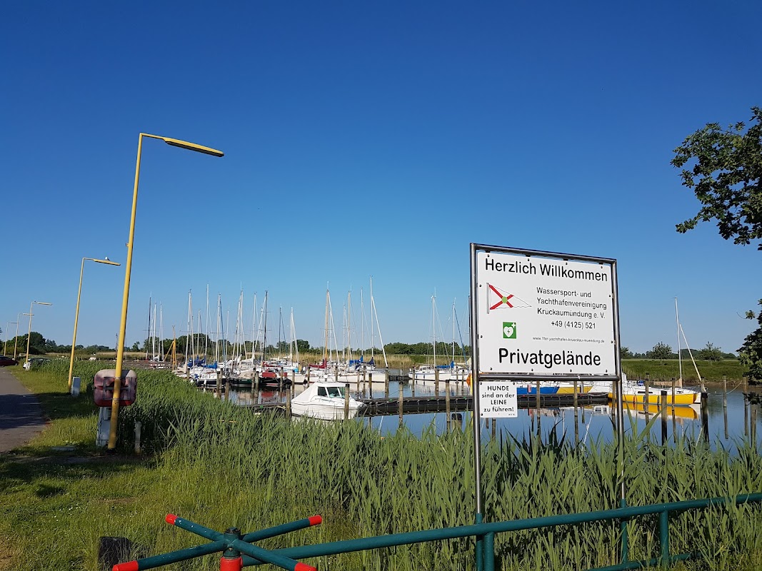 Hafen Seestermühe